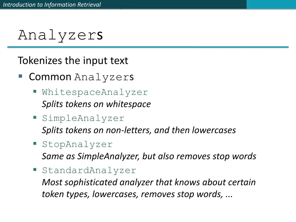 introduction to information retrieval 29
