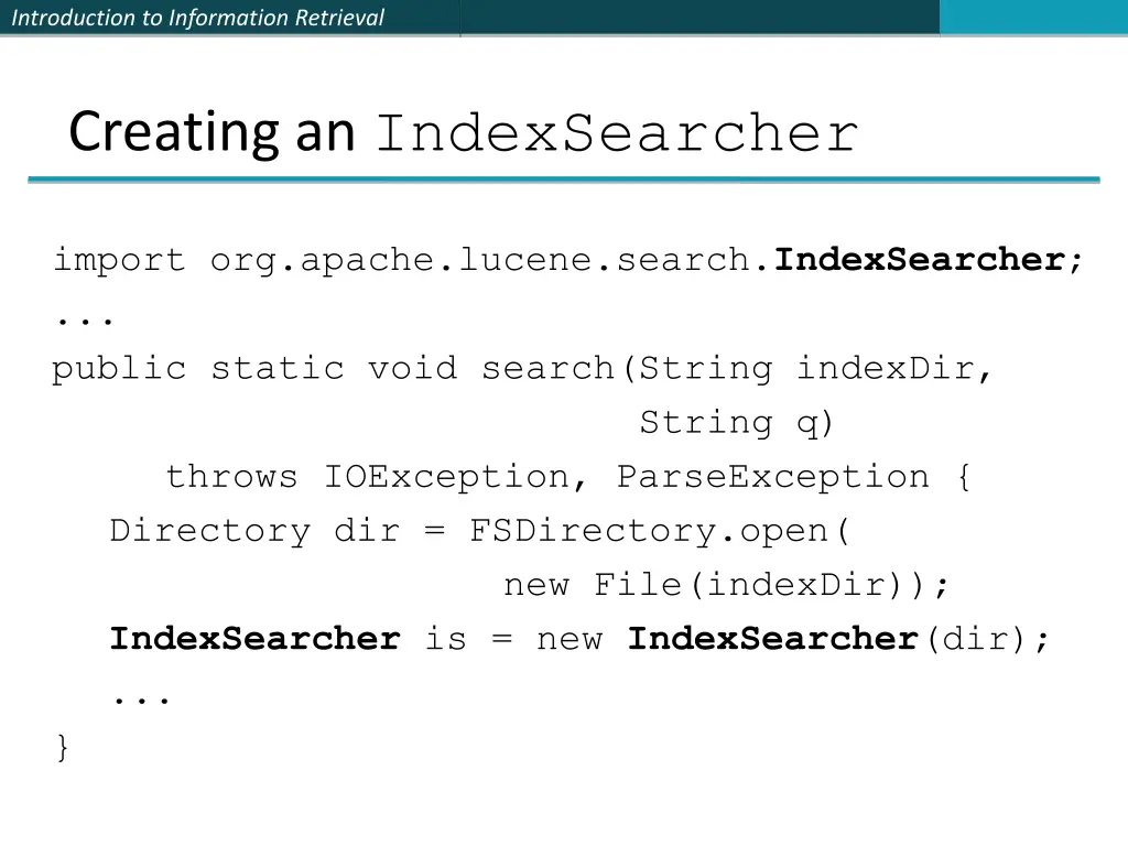 introduction to information retrieval 38