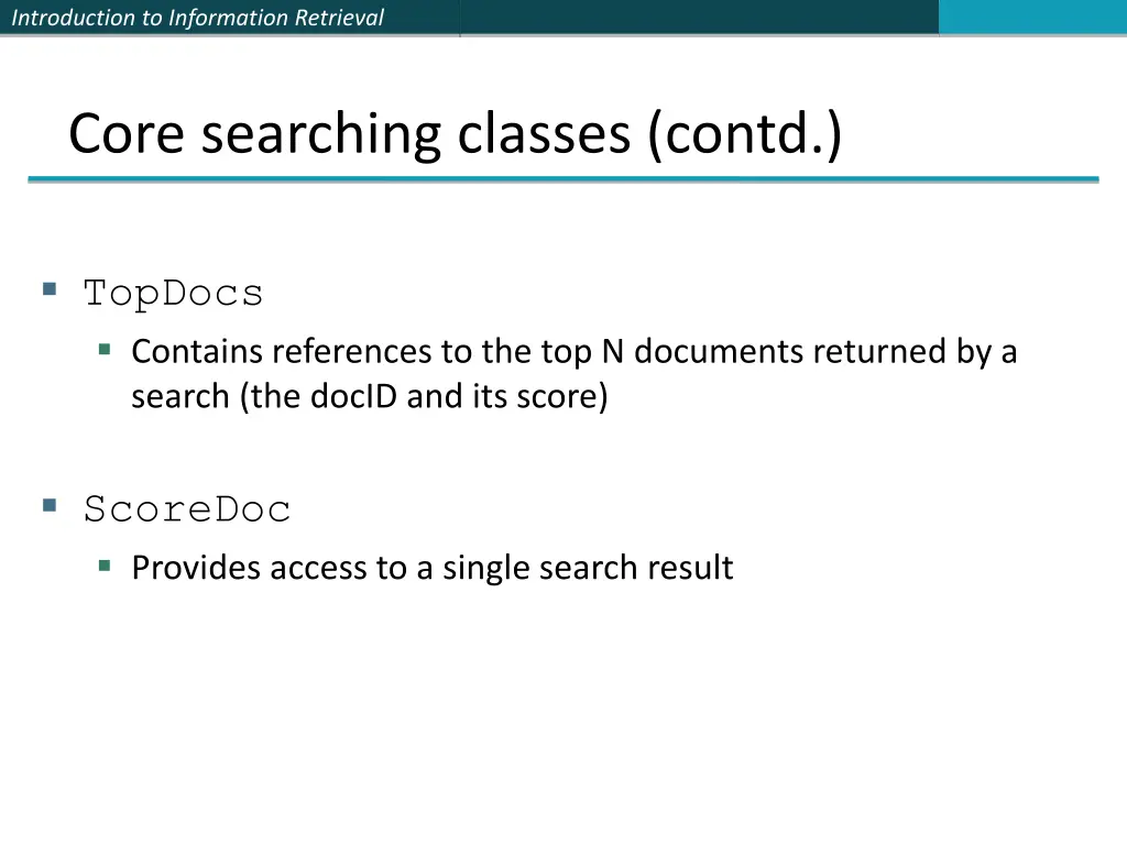 introduction to information retrieval 40