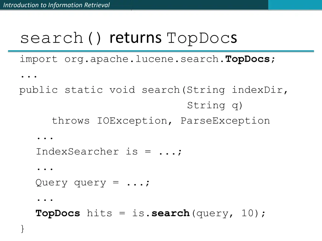 introduction to information retrieval 41