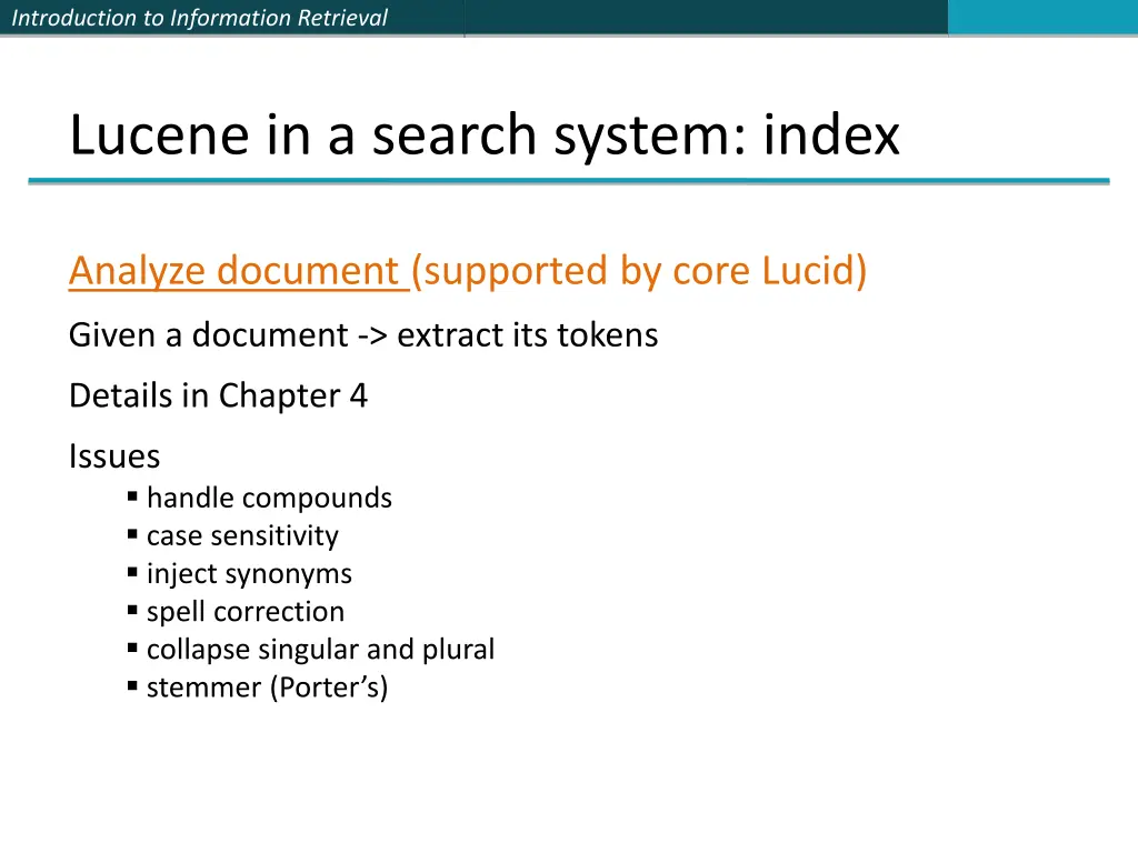 introduction to information retrieval 7