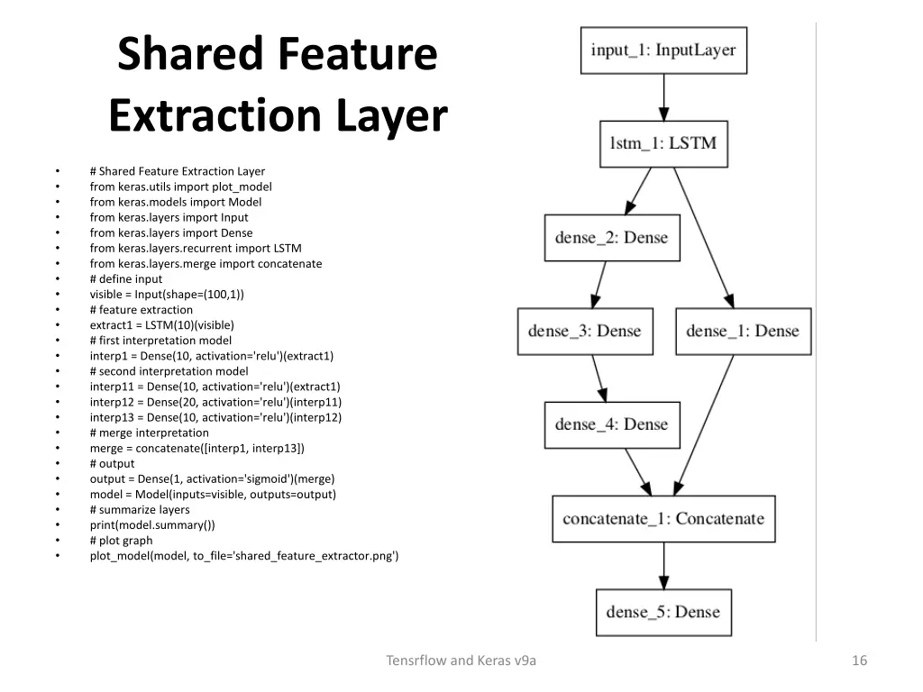 shared feature extraction layer