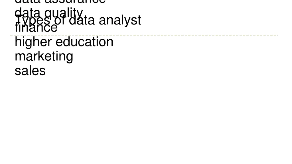 data assurance data quality