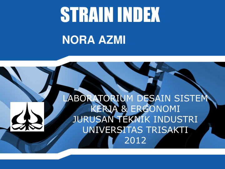 strain index