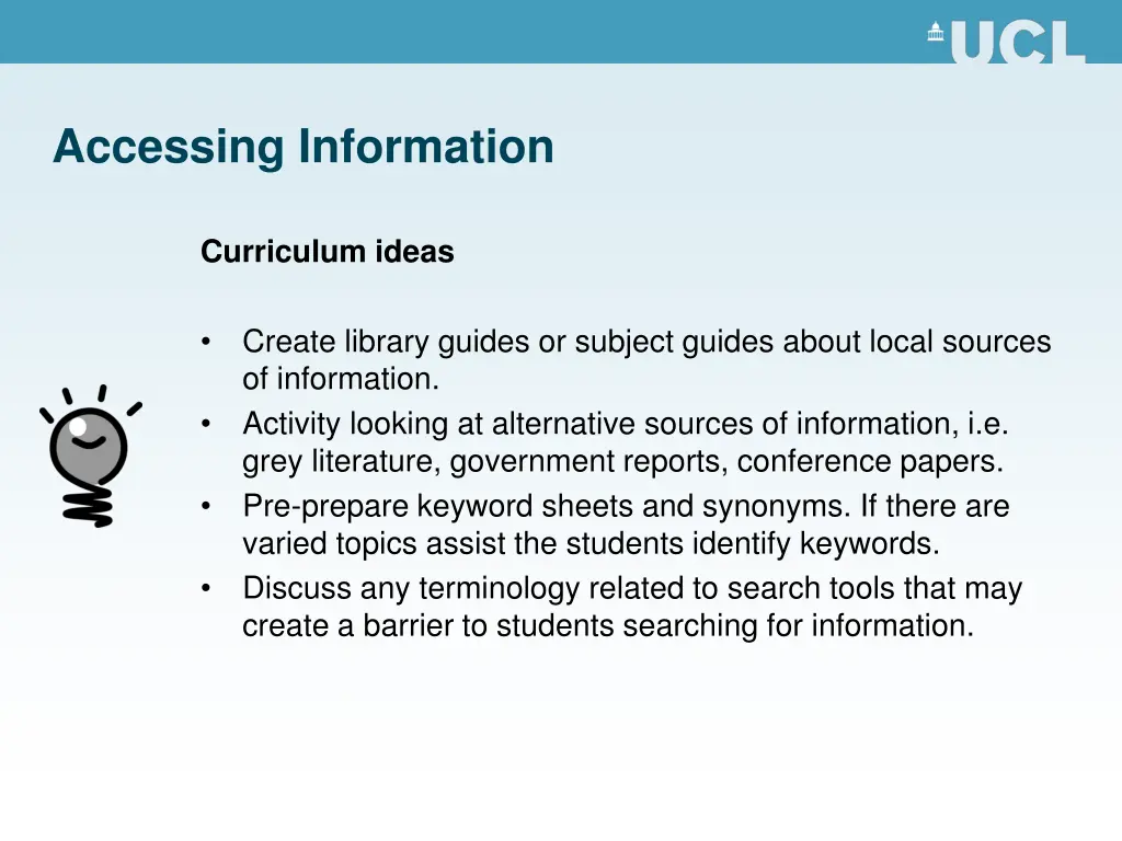 accessing information 1