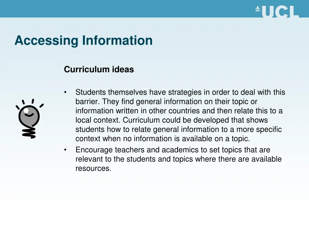 accessing information 2