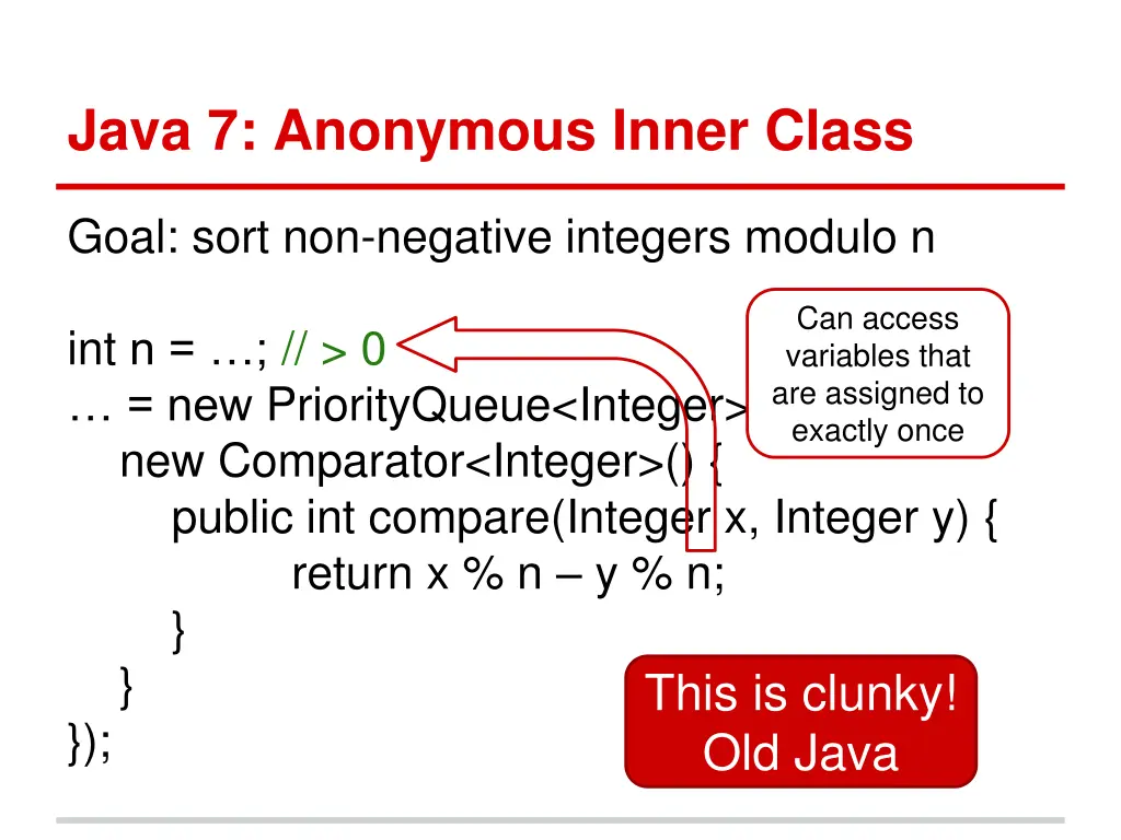 java 7 anonymous inner class