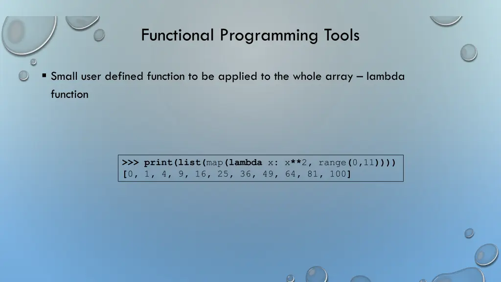 functional programming tools 4