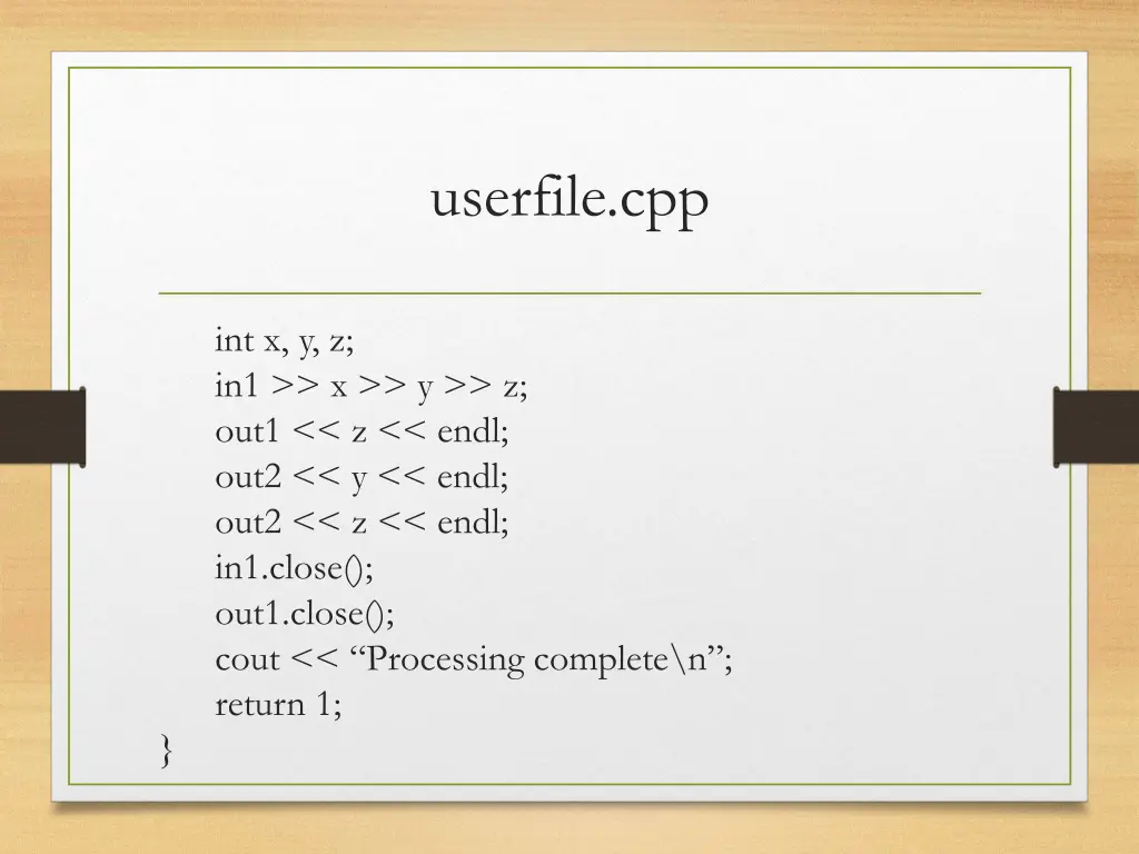 userfile cpp 3