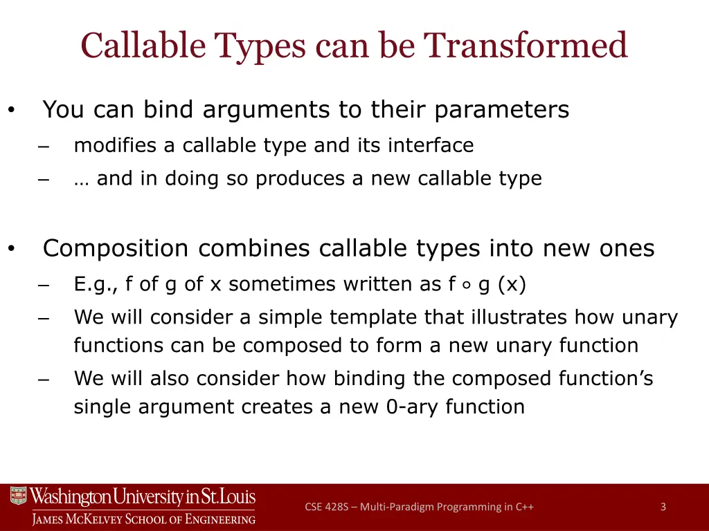 callable types can be transformed