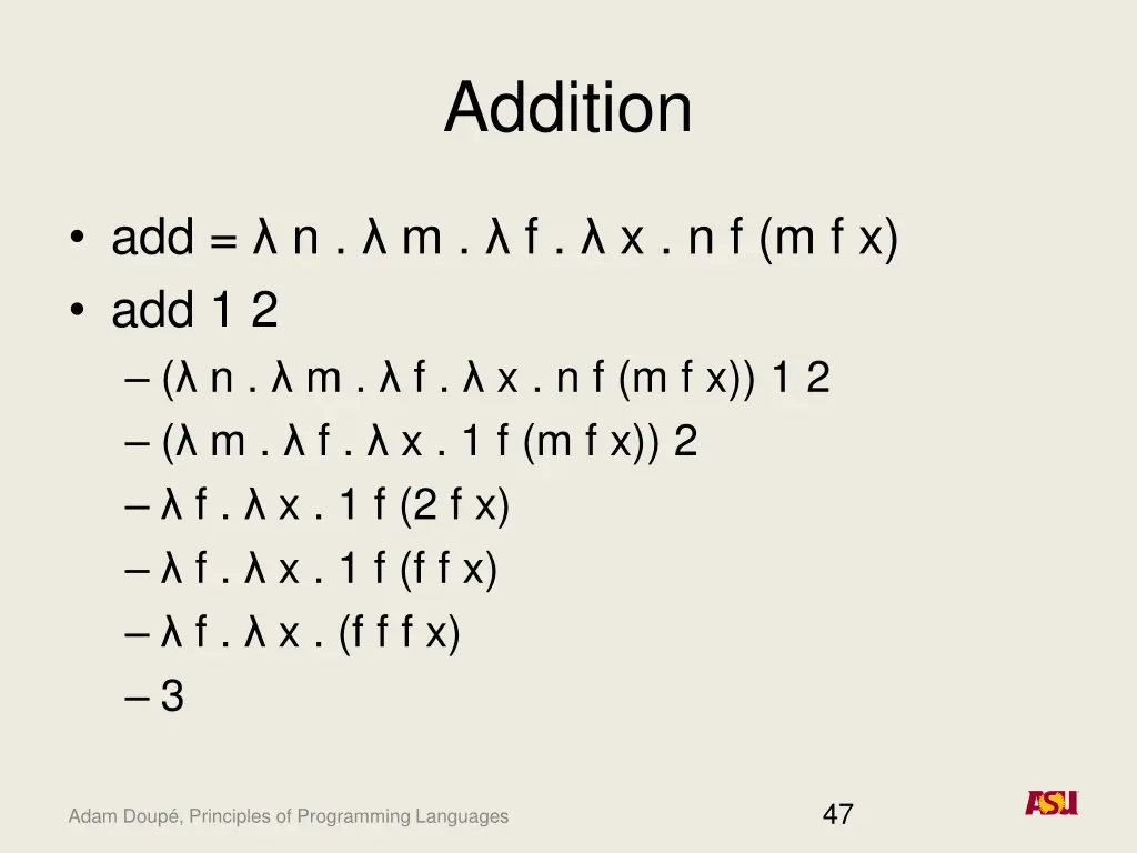 addition 1