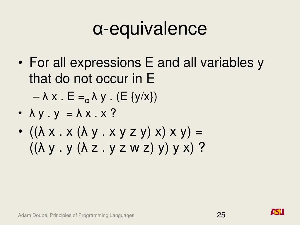 equivalence 2