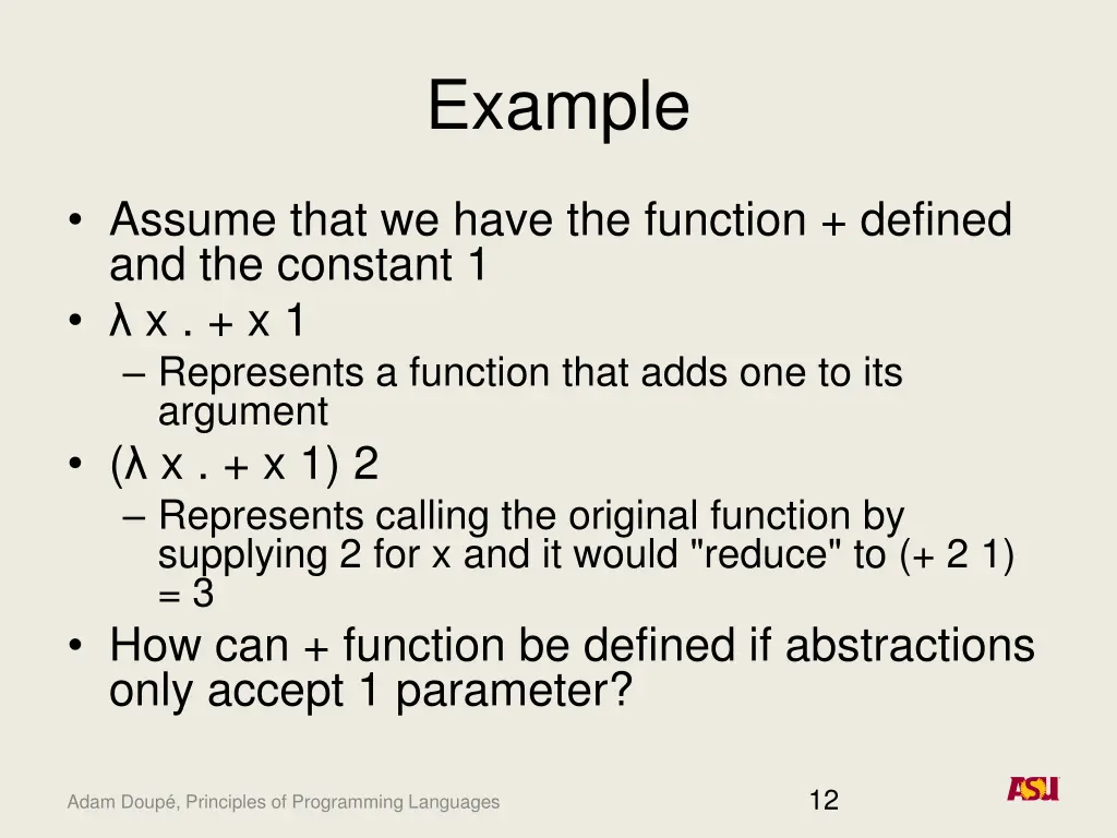 example