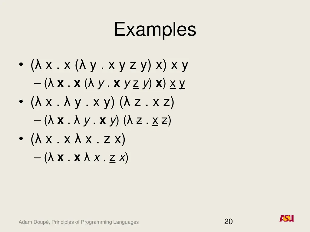 examples 3