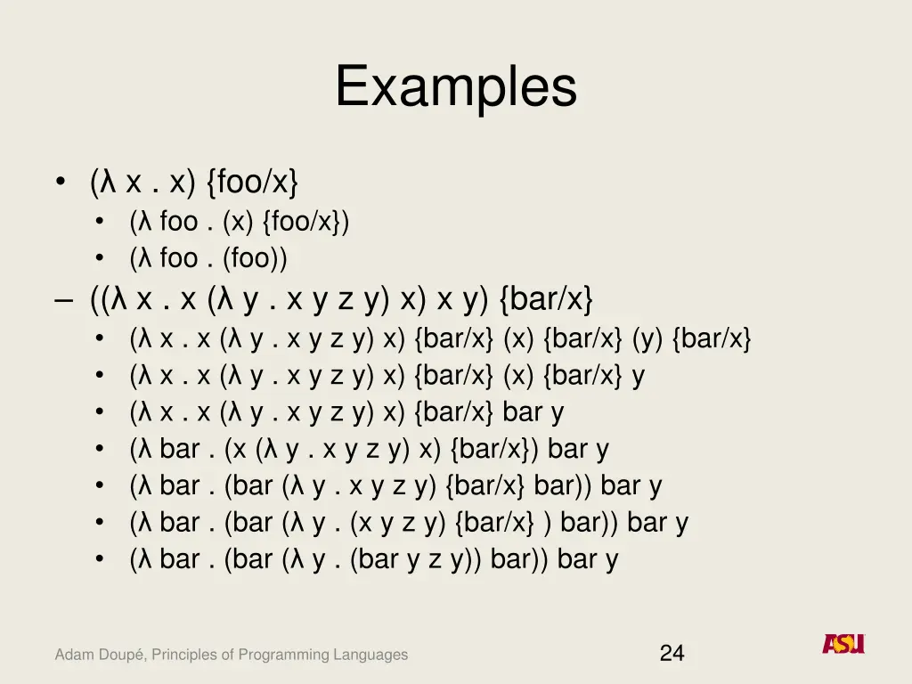 examples 4