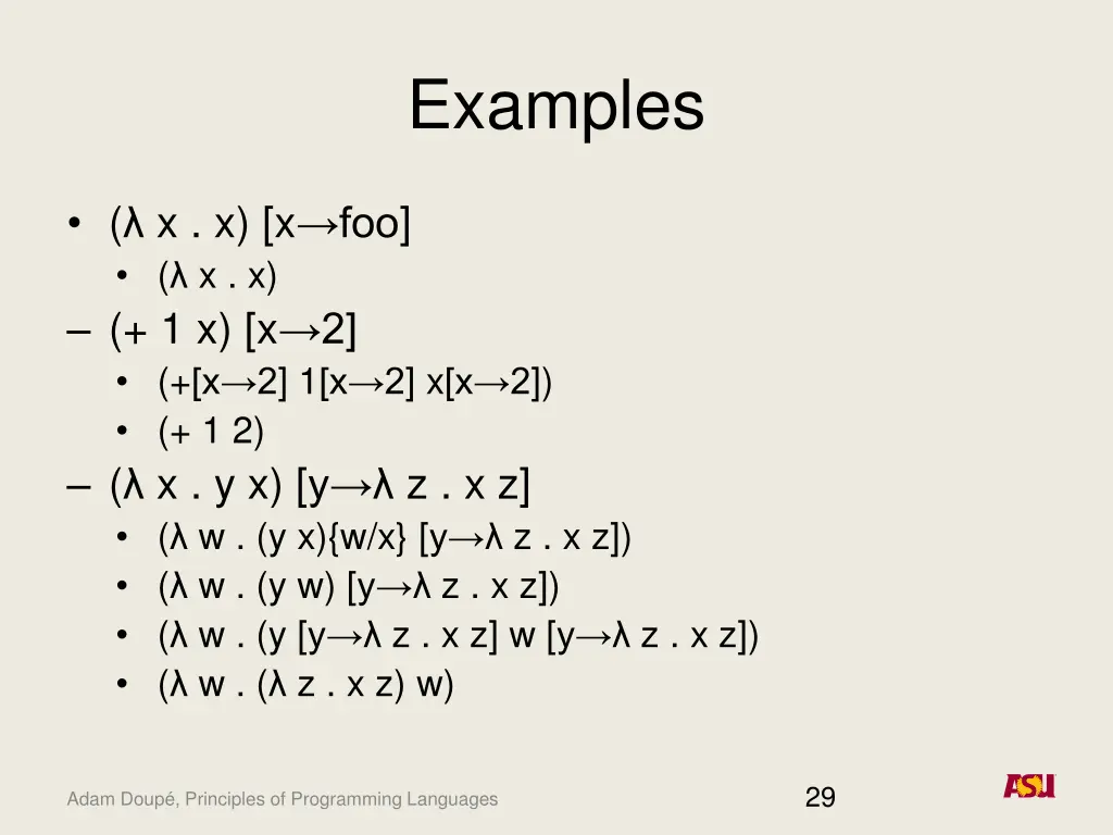 examples 5