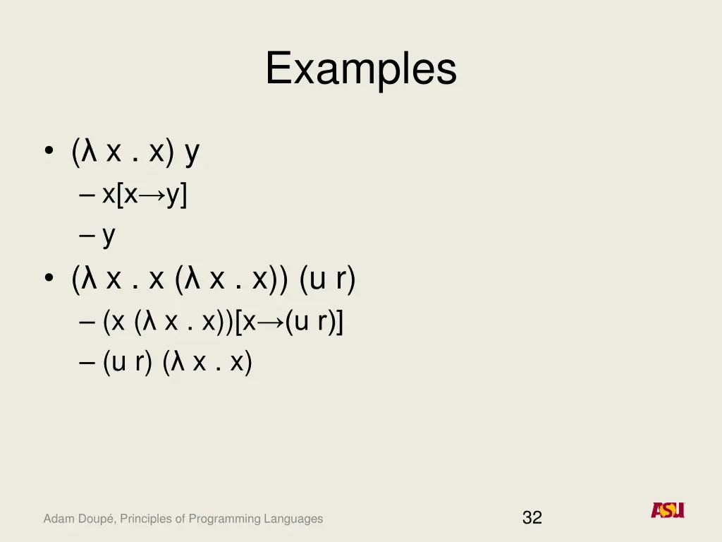 examples 7