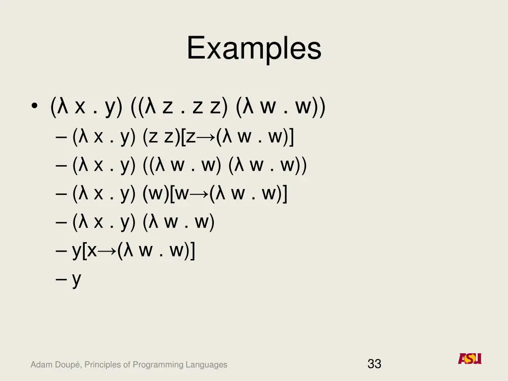 examples 8