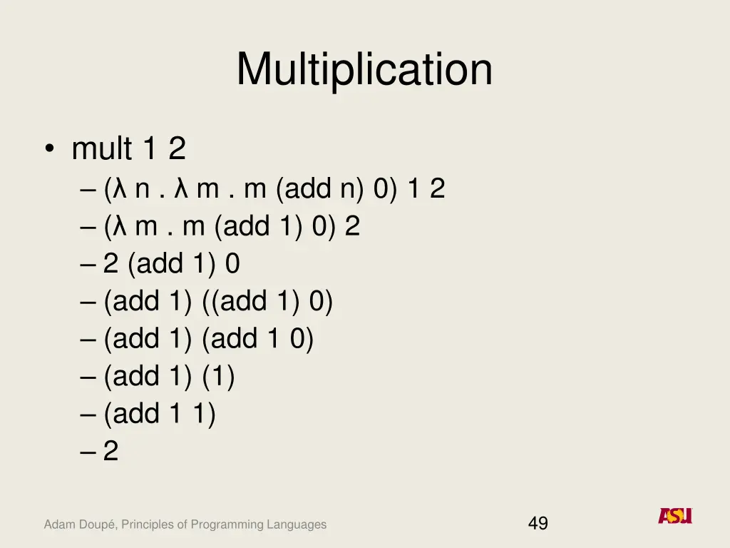 multiplication 1