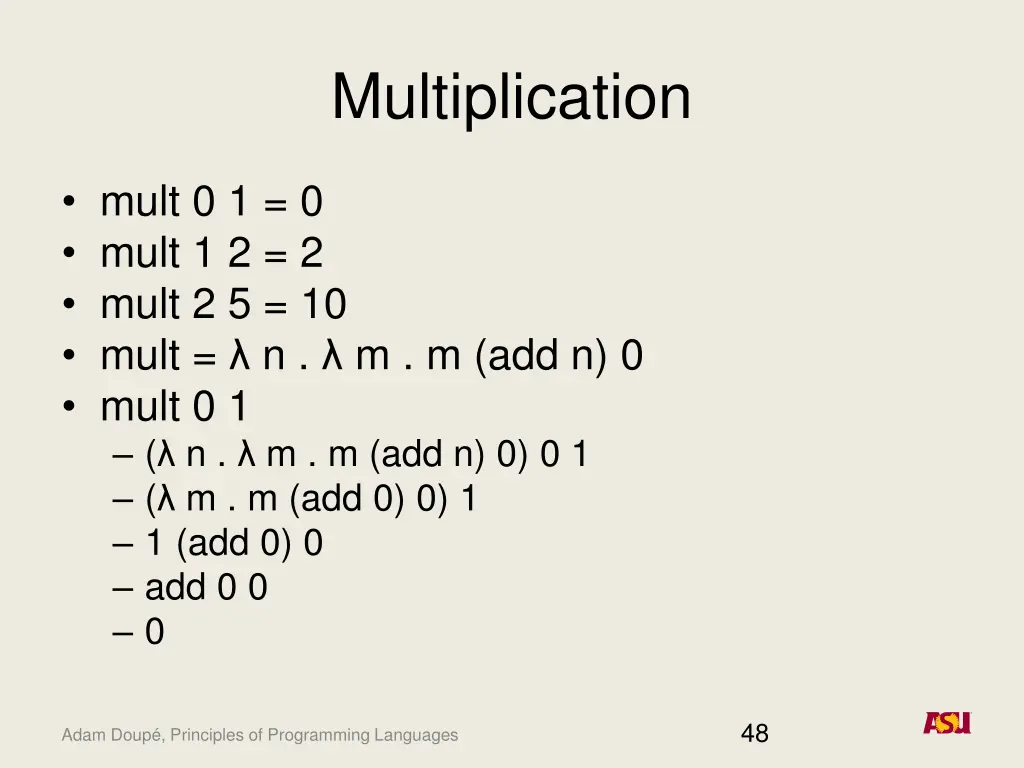multiplication