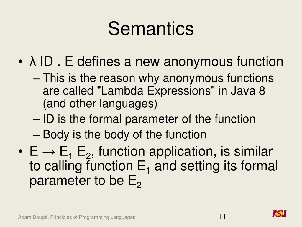 semantics 1