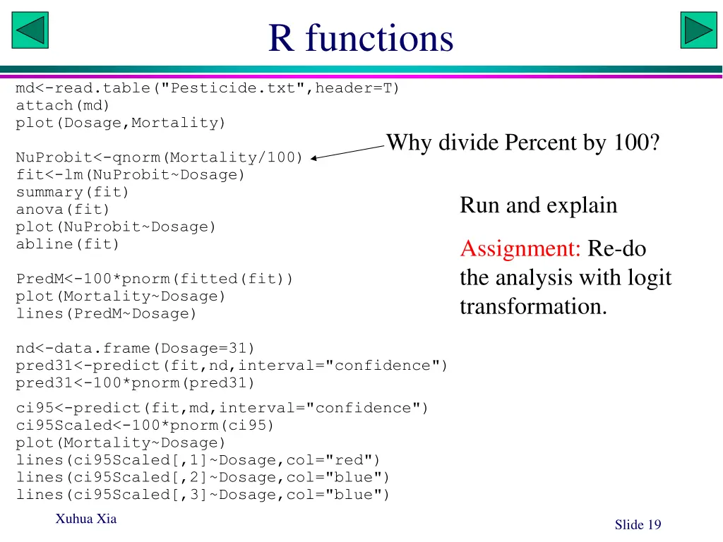 r functions 2