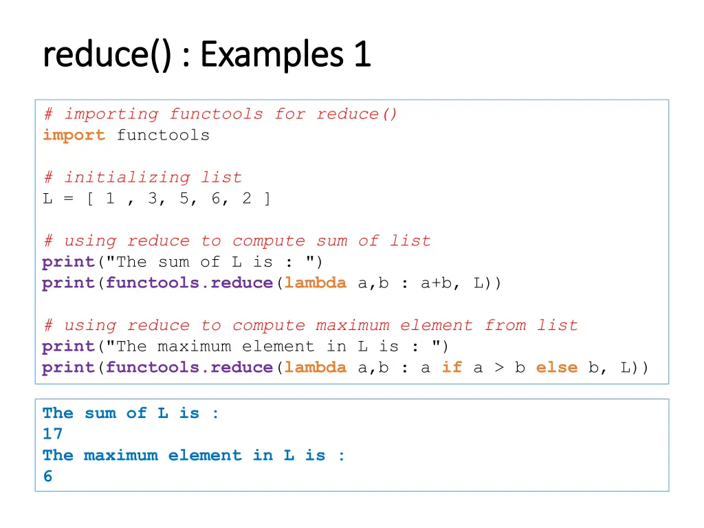reduce reduce examples 1 examples 1