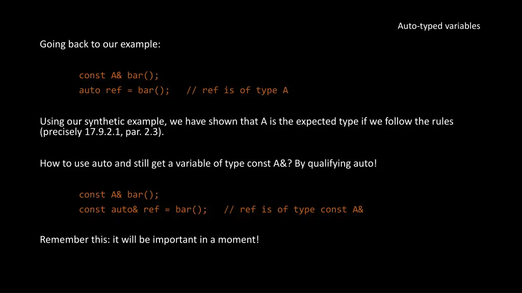 auto typed variables 6