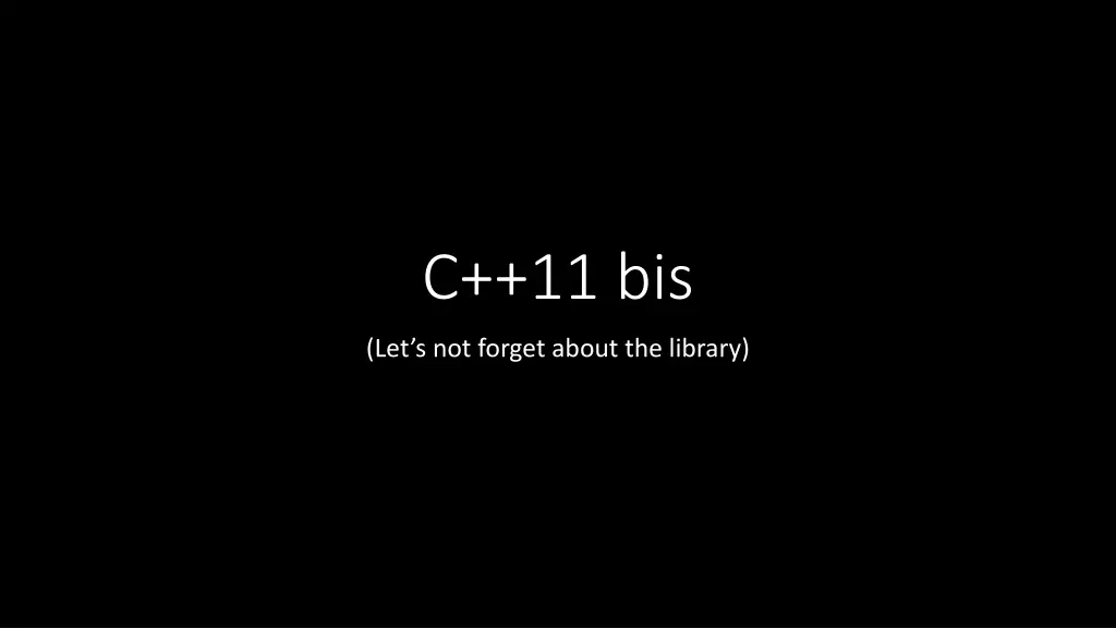 c 11 bis