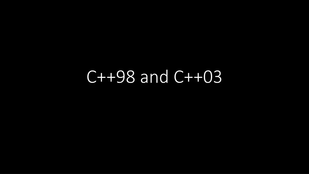 c 98 and c 03