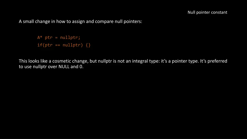null pointer constant