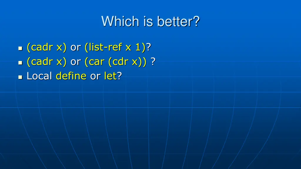 which is better
