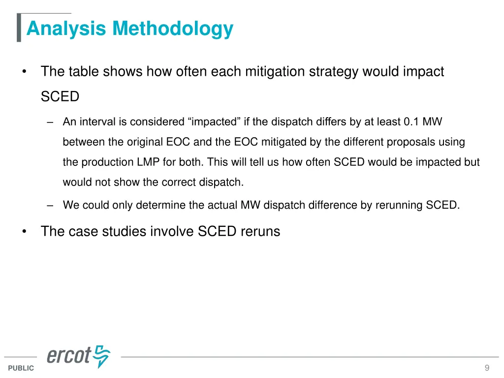 analysis methodology