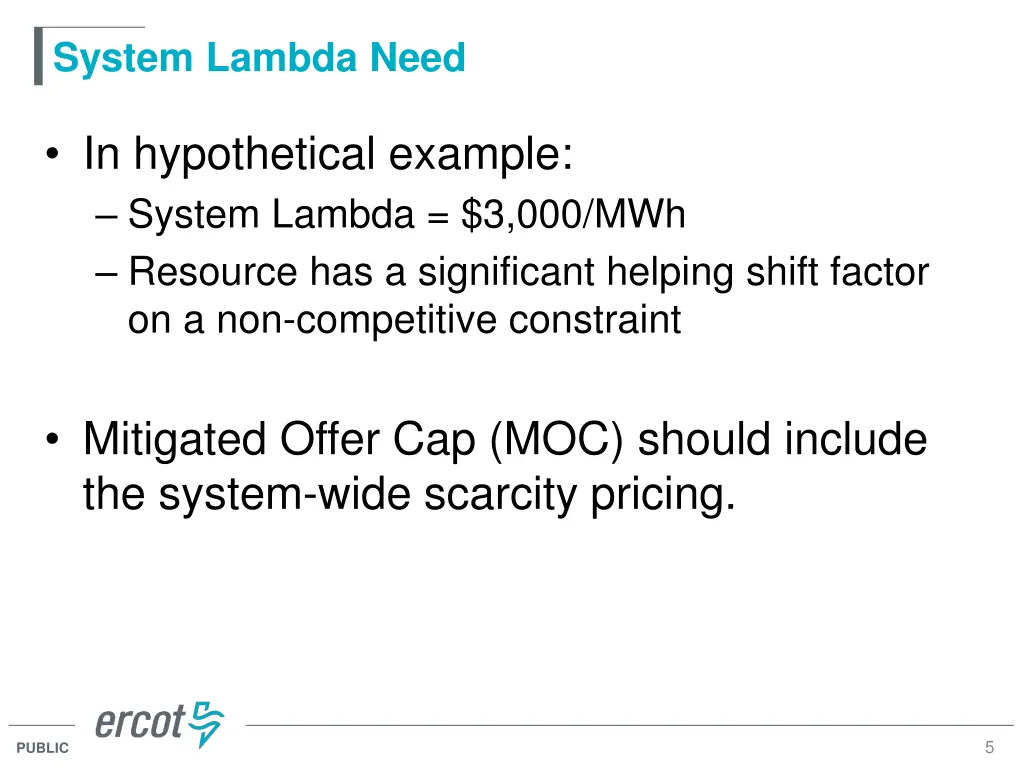 system lambda need
