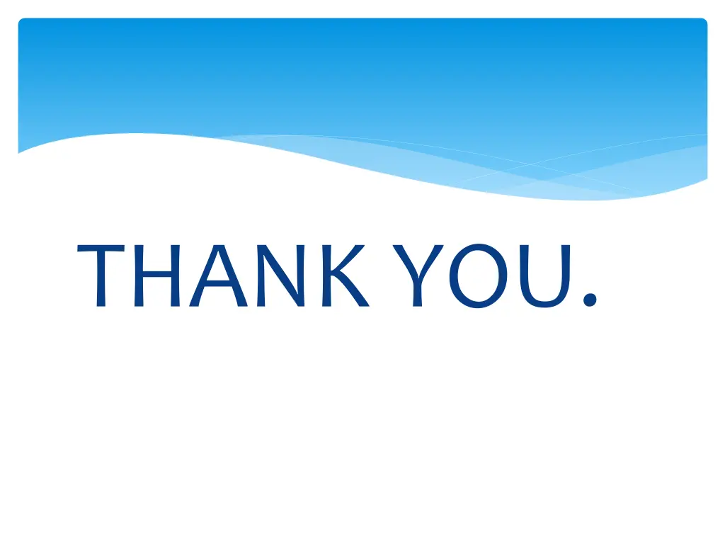 thank you