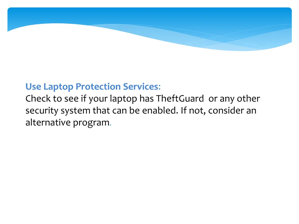 use laptop protection services check