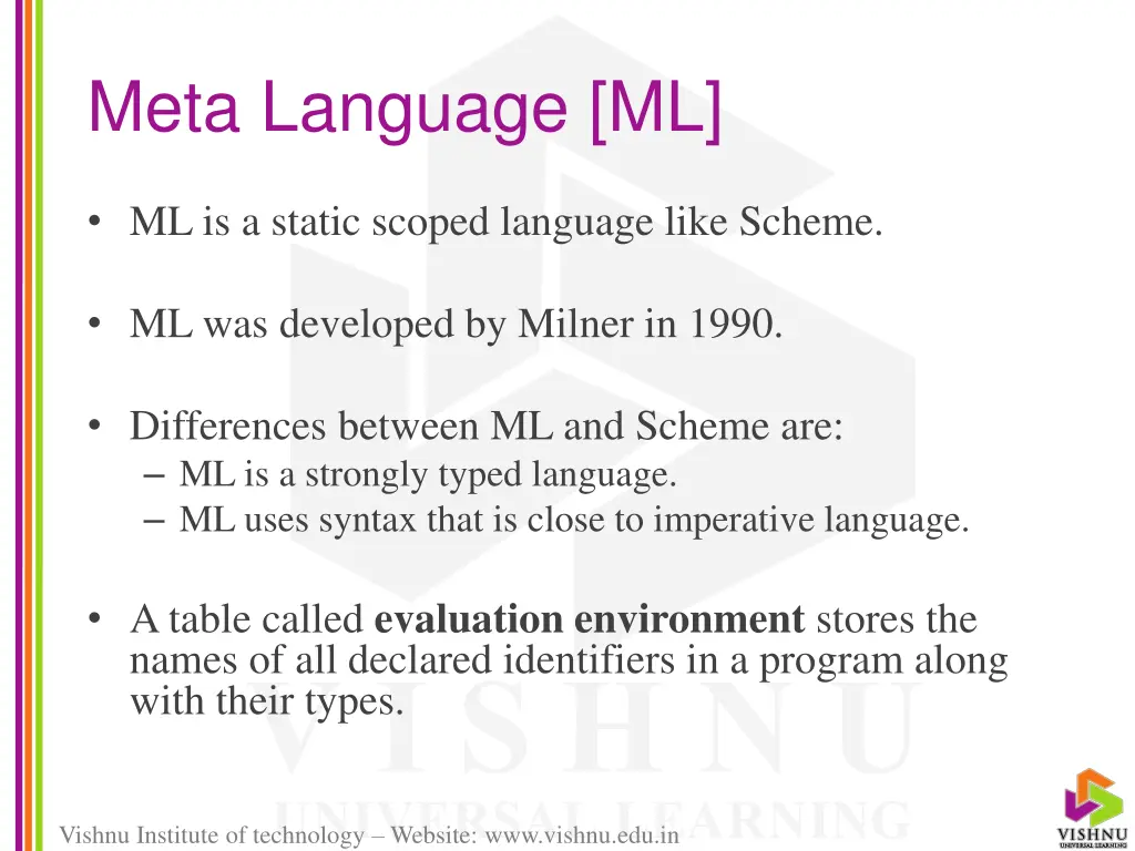 meta language ml