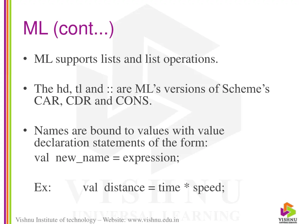 ml cont 3