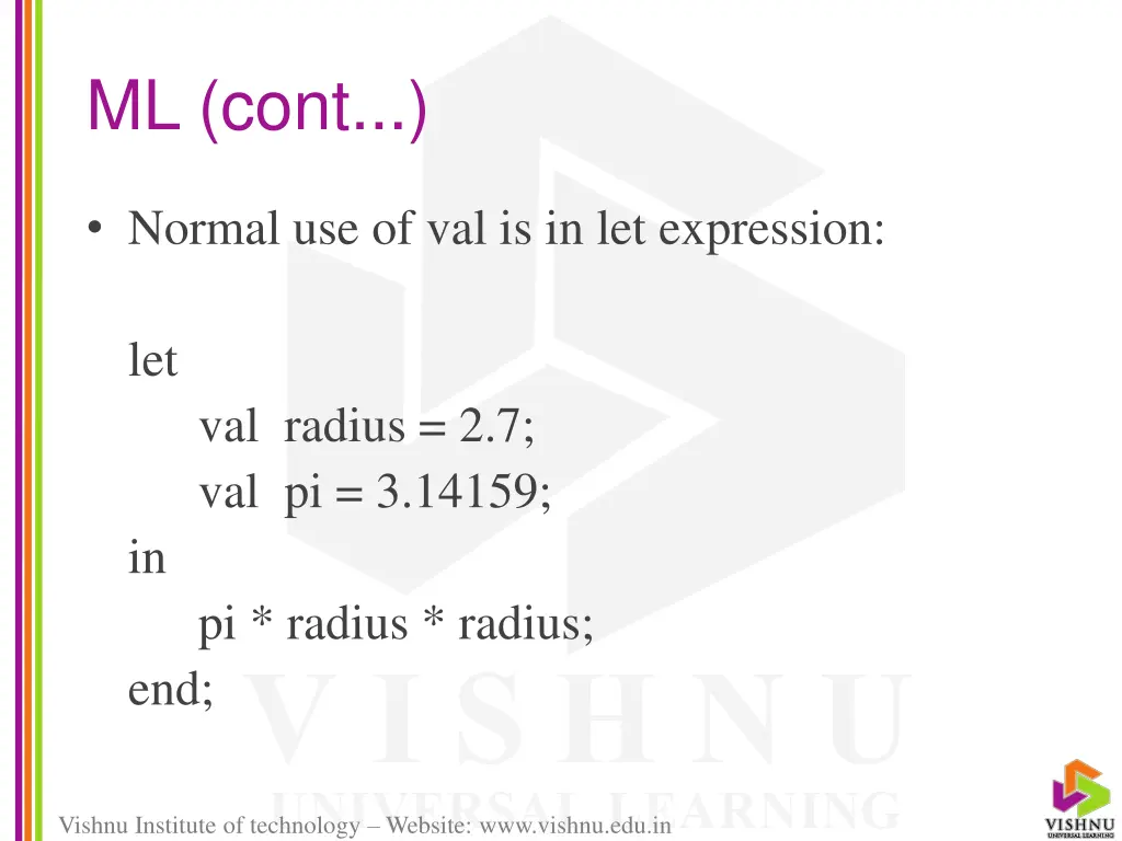ml cont 4