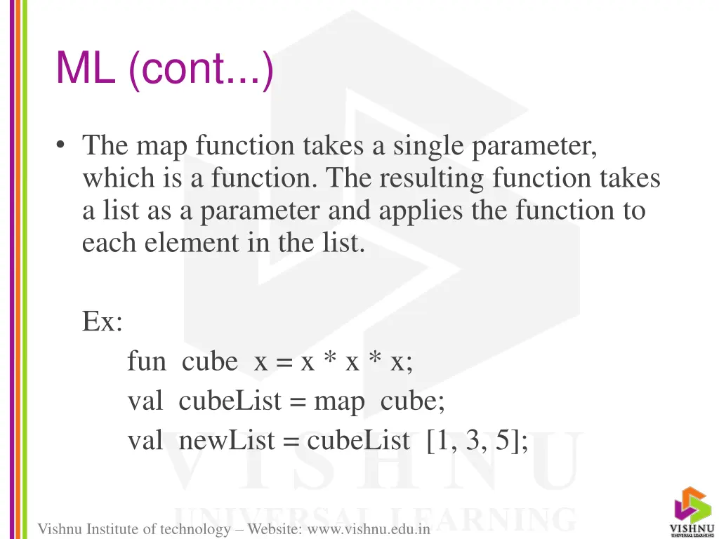 ml cont 5