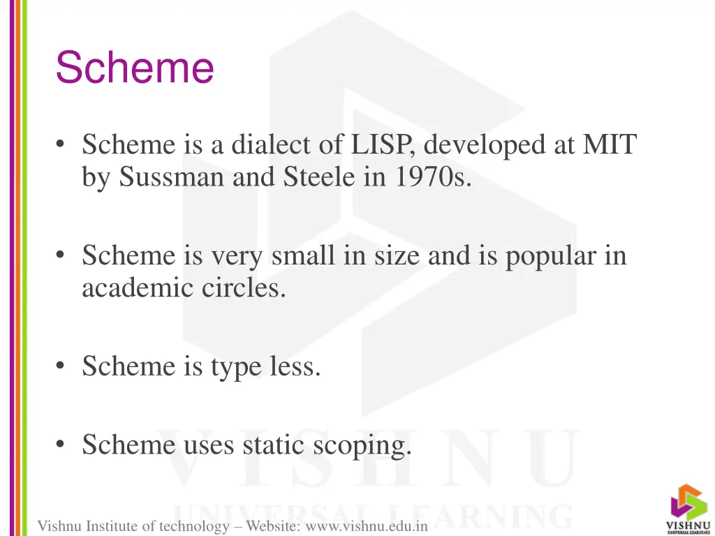 scheme