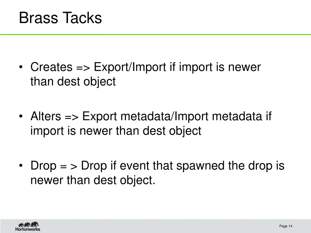 brass tacks