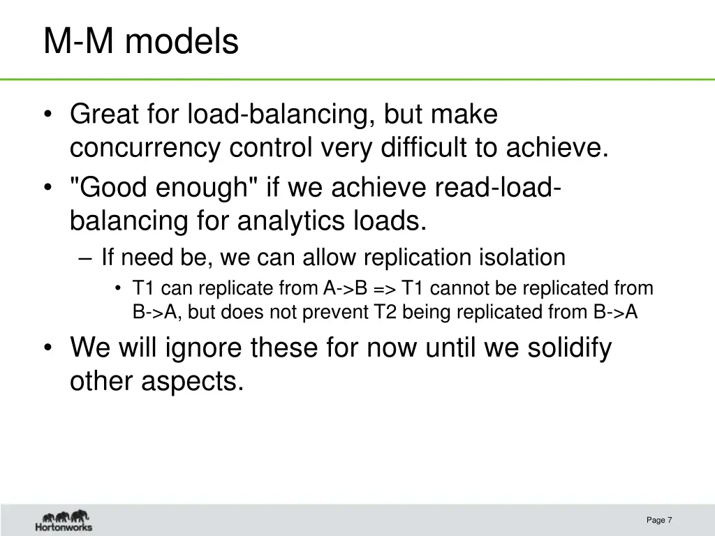 m m models