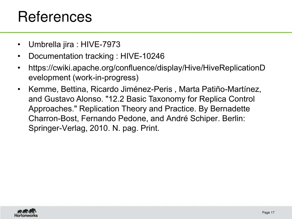 references