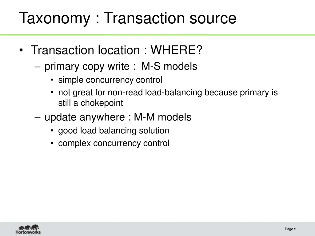 taxonomy transaction source