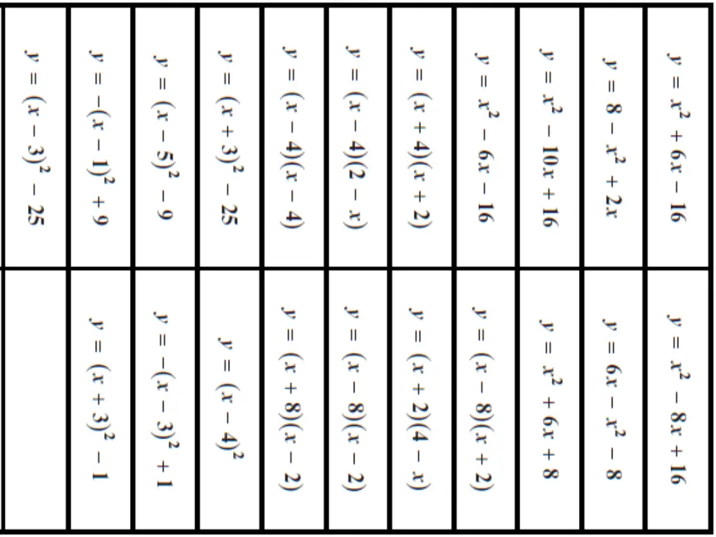 card set a