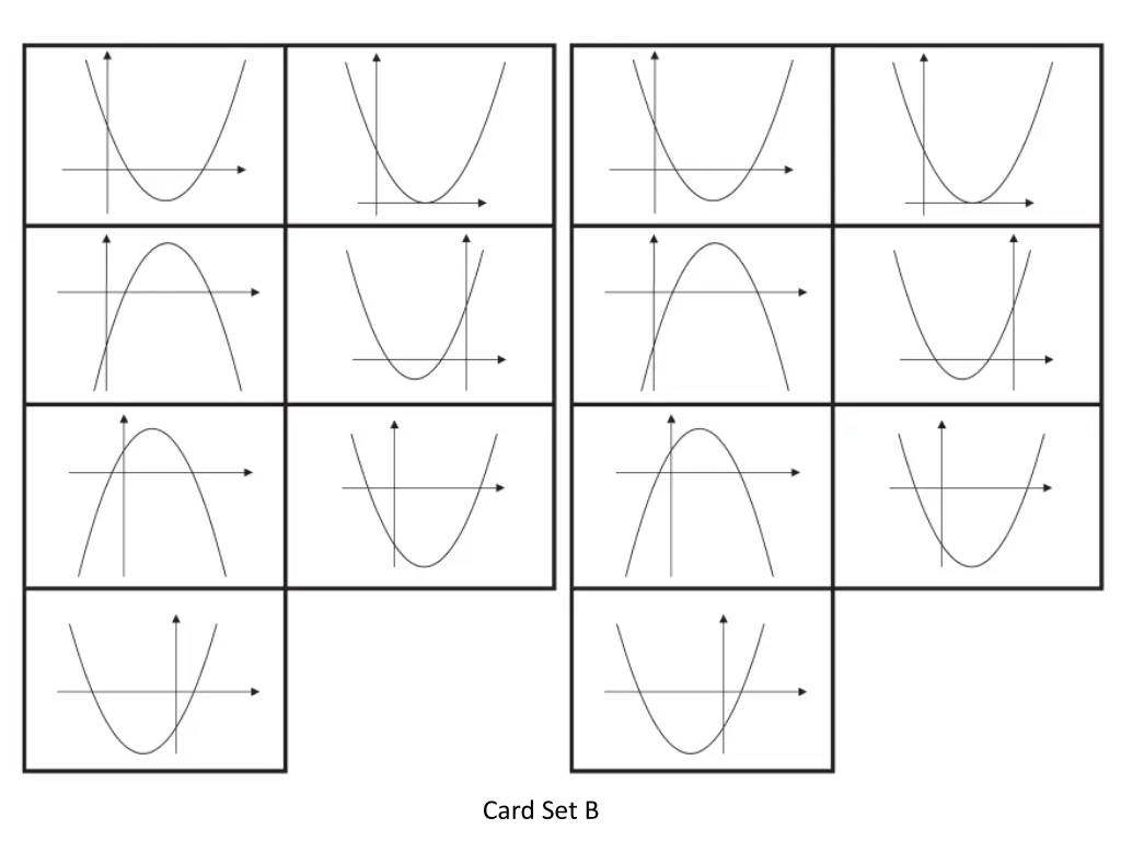 card set b