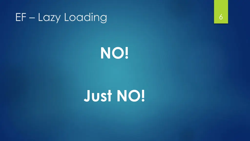 ef lazy loading