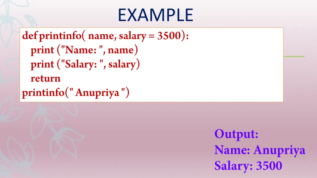 example 5