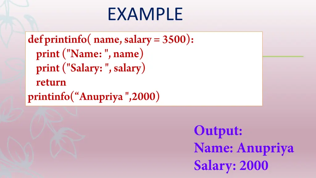 example 6